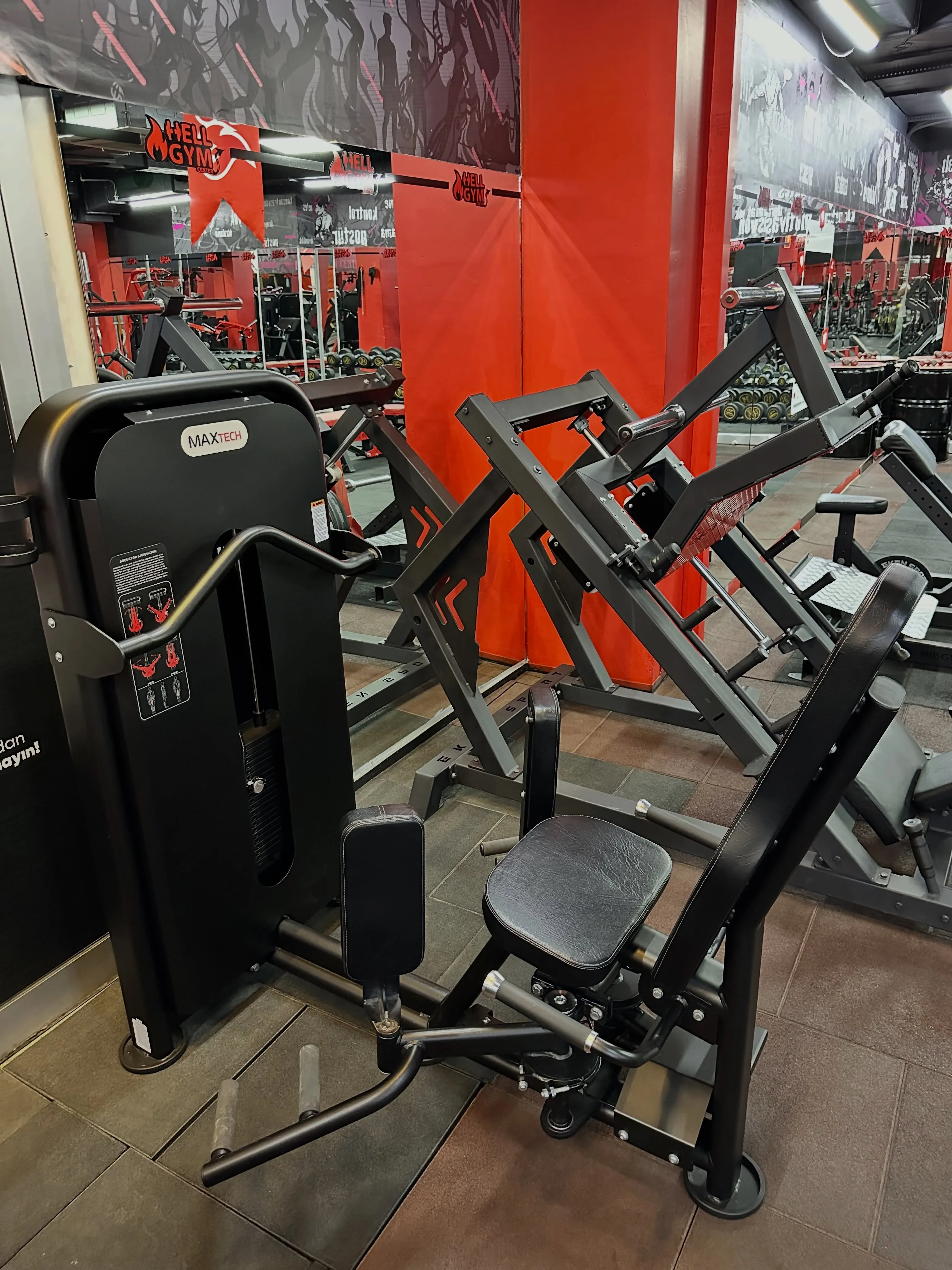 Hell Gym Bosna Ekipman 16