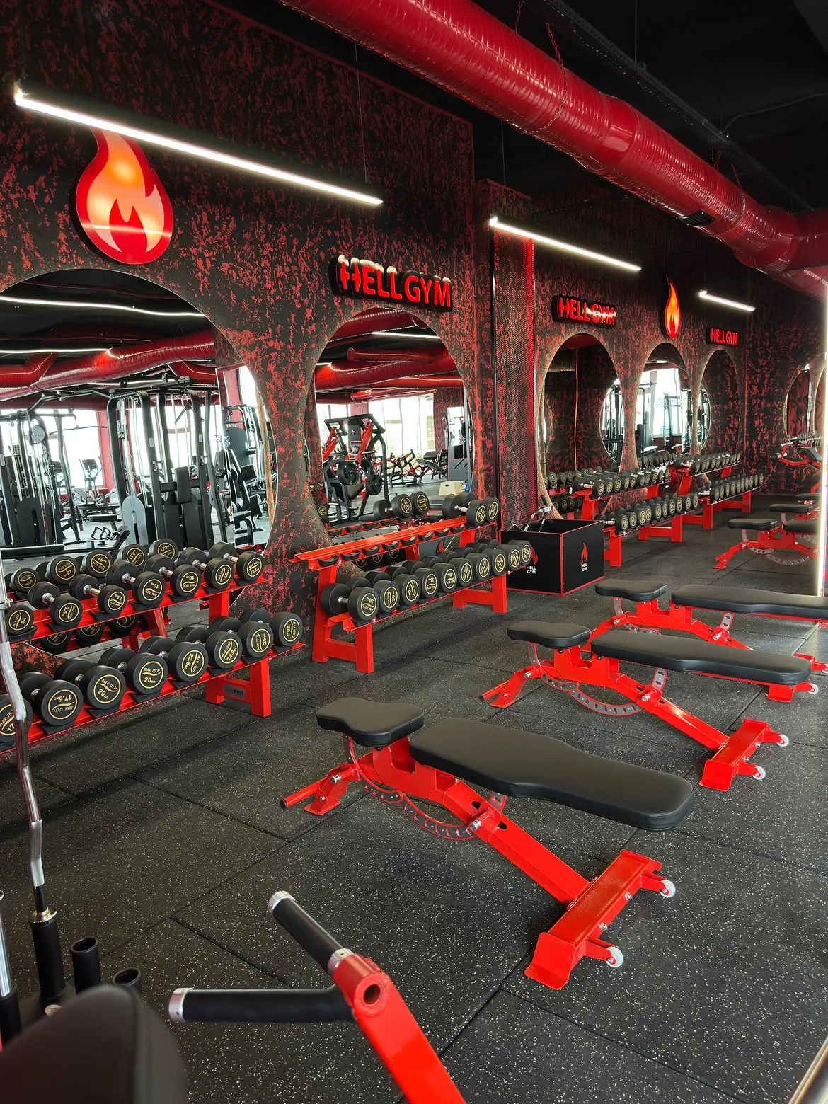 Hell Gym Ekipman 14
