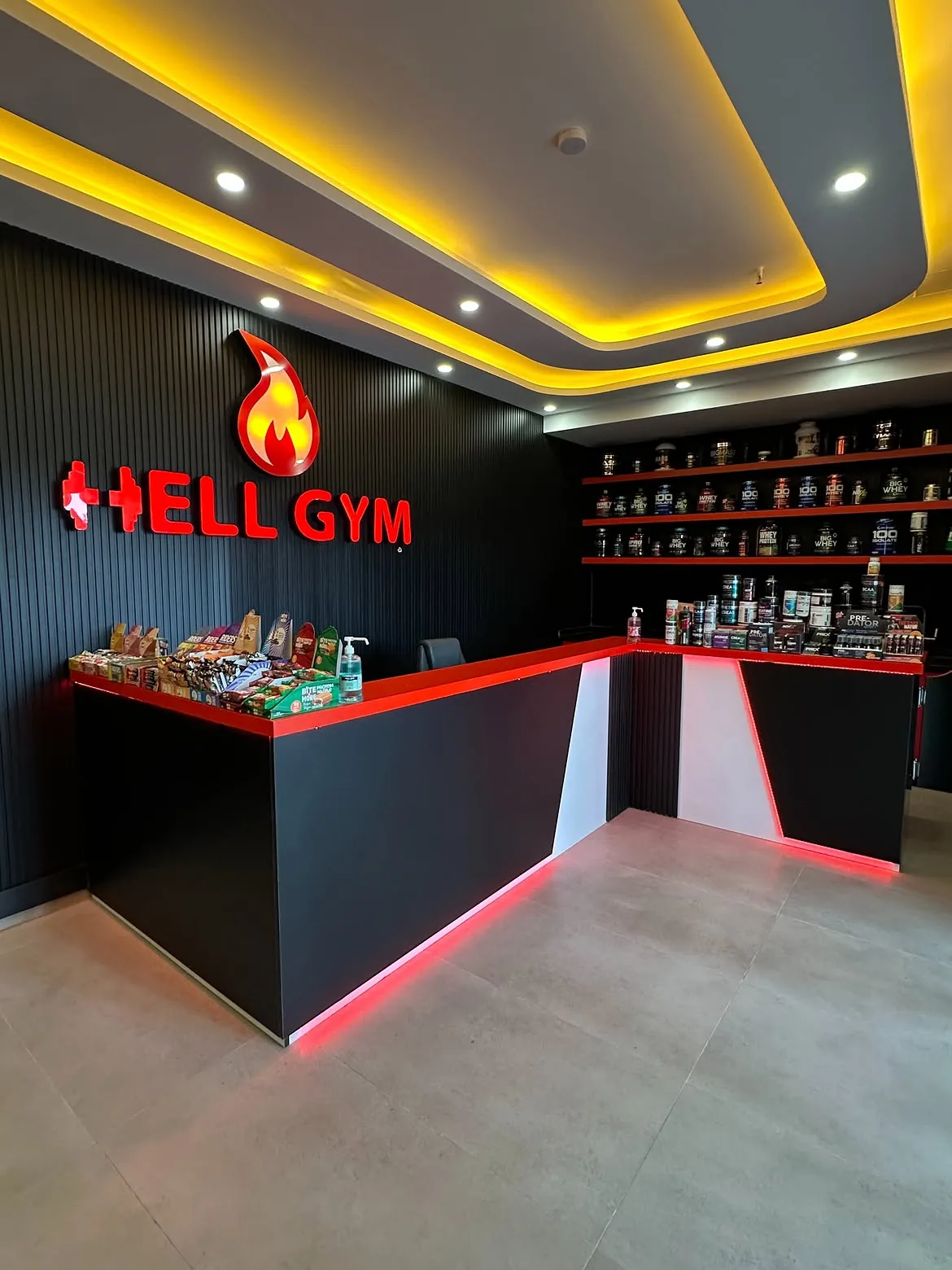 Hell Gym Profesyonel Ekipman 20